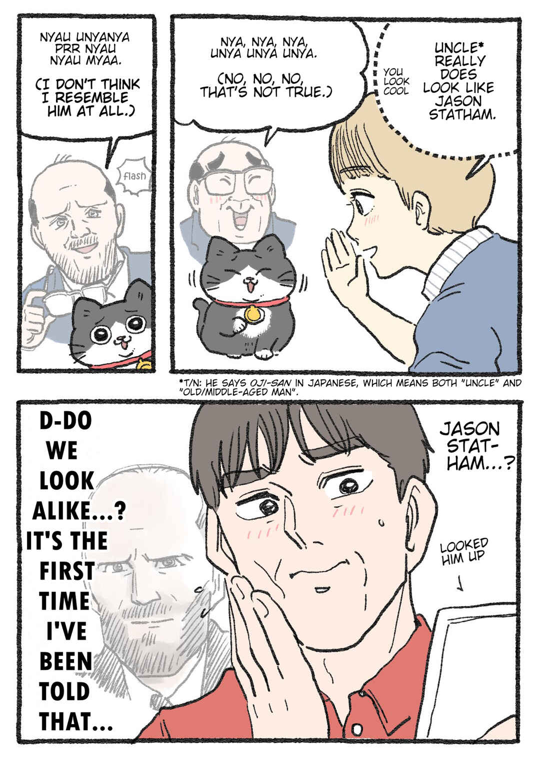 Page 2 Chapter 499 Neko Oji: Salaryman reincarnated as a kitten!