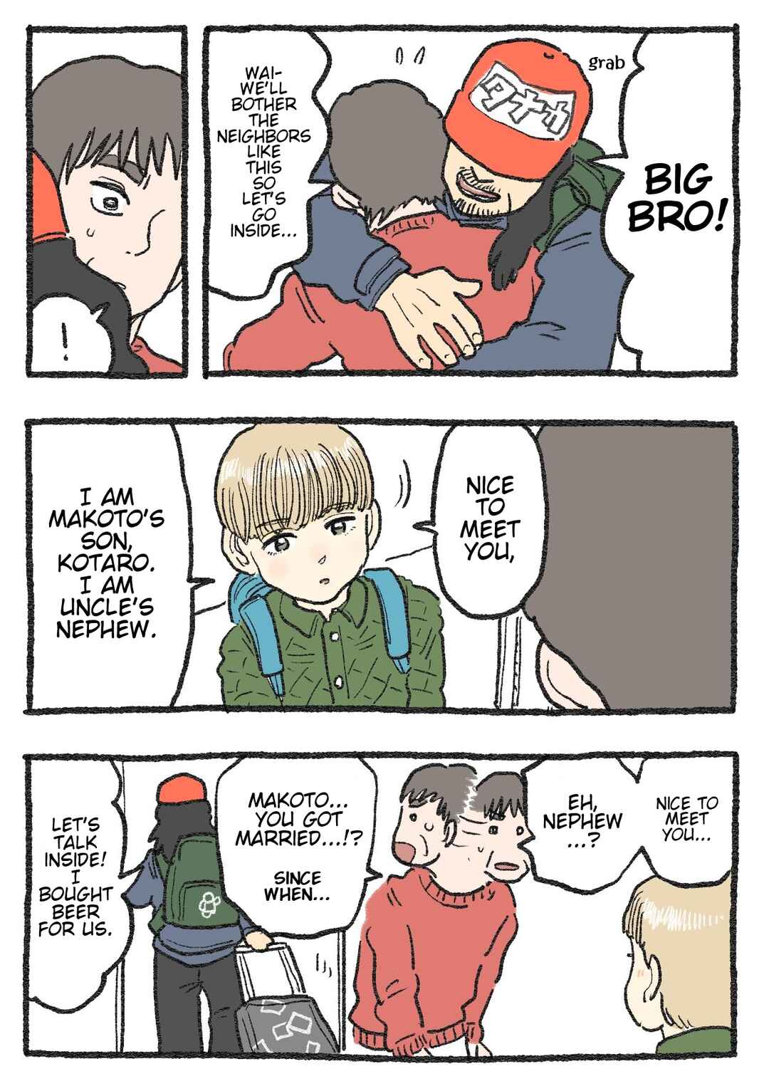 Page 2 Chapter 334 Neko Oji: Salaryman reincarnated as a kitten!