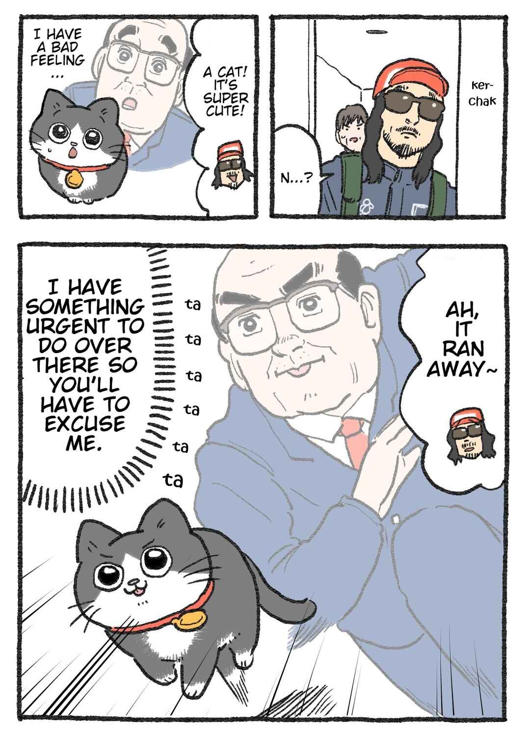 Page 3 Chapter 334 Neko Oji: Salaryman reincarnated as a kitten!