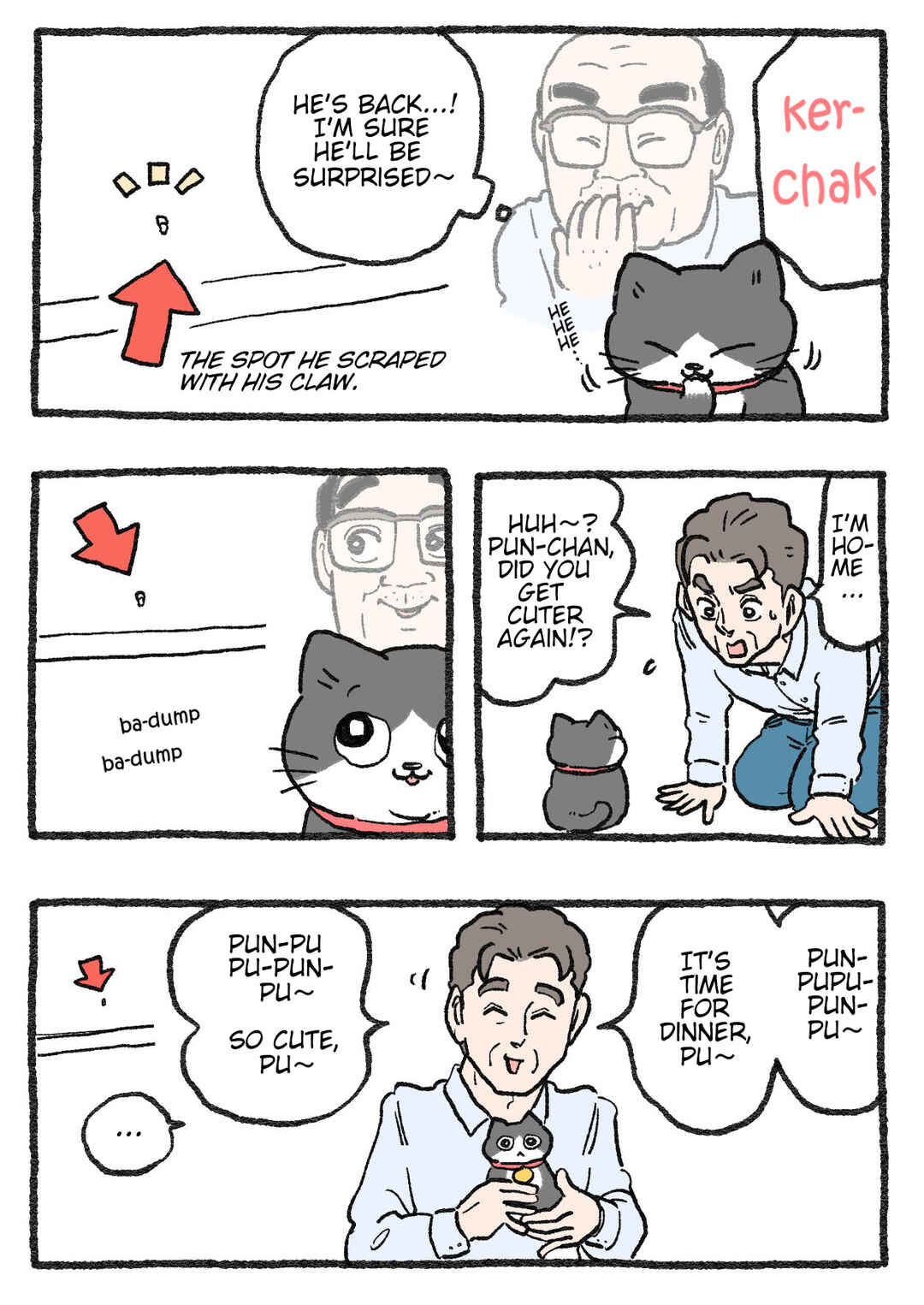 Page 1 Chapter 517 Neko Oji: Salaryman reincarnated as a kitten!