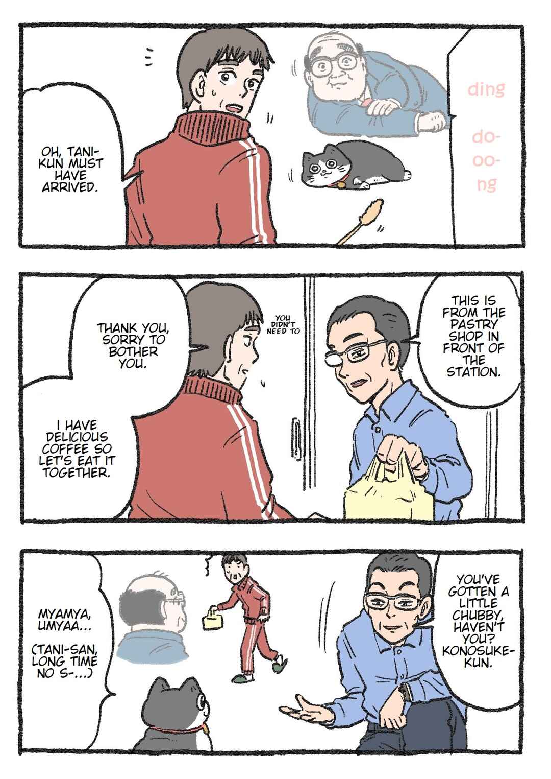 Page 1 Chapter 117 Neko Oji: Salaryman reincarnated as a kitten!