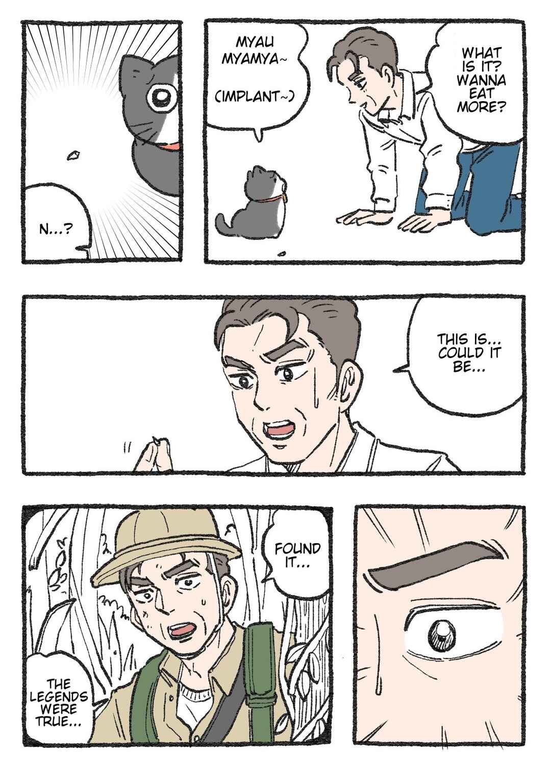 Page 1 Chapter 250 Neko Oji: Salaryman reincarnated as a kitten!