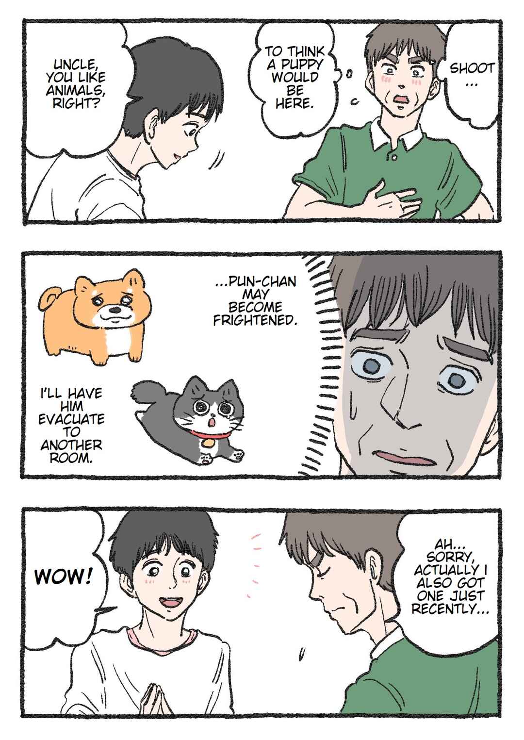 Page 1 Chapter 151 Neko Oji: Salaryman reincarnated as a kitten!