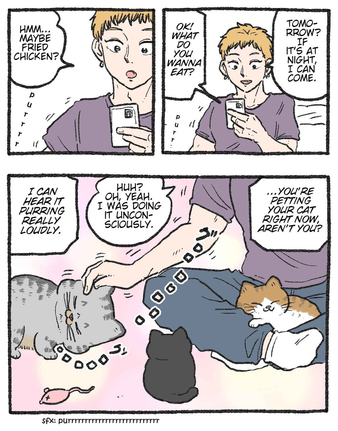 Page 1 Chapter 558.5 Neko Oji: Salaryman reincarnated as a kitten!