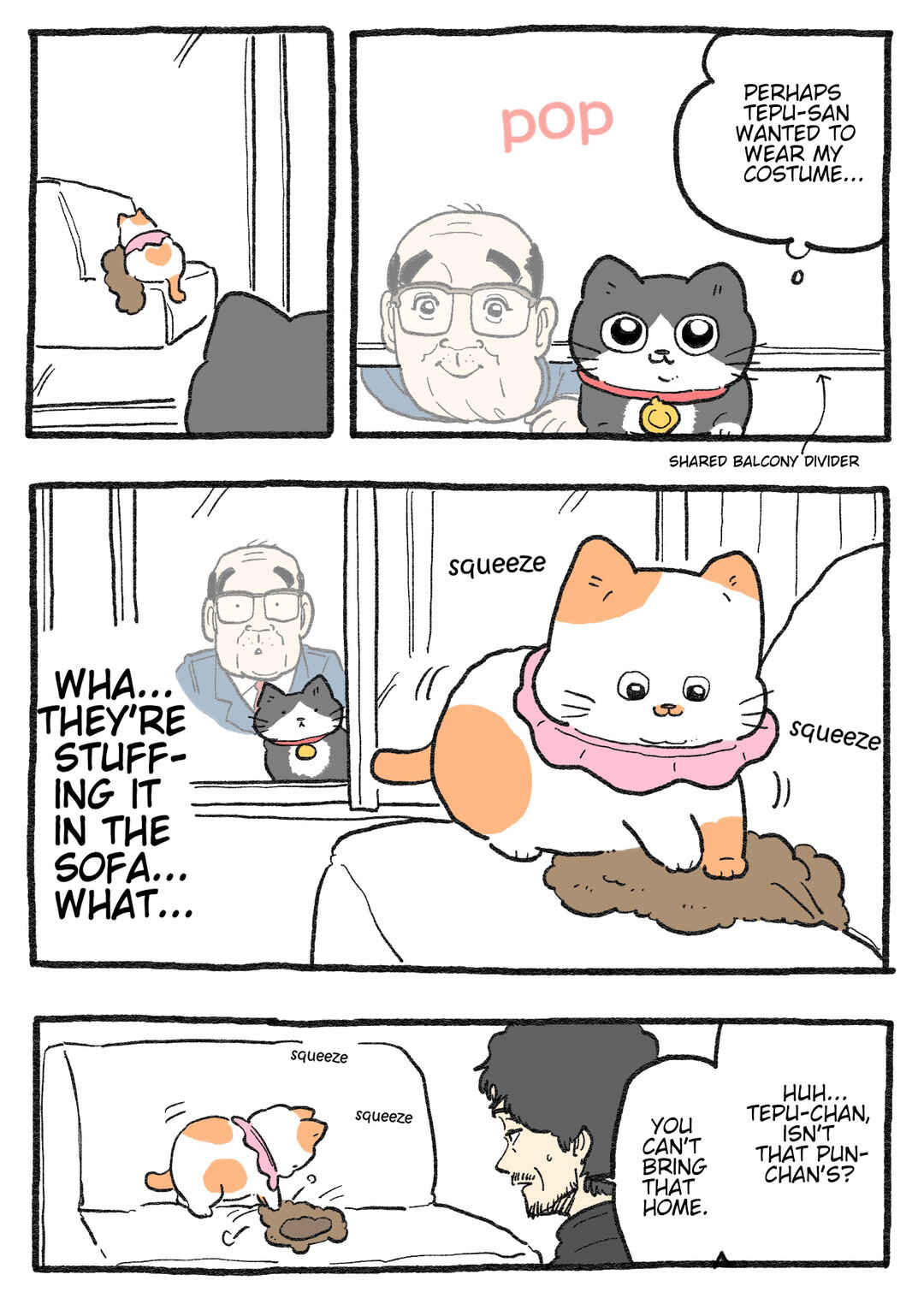 Page 1 Chapter 456 Neko Oji: Salaryman reincarnated as a kitten!