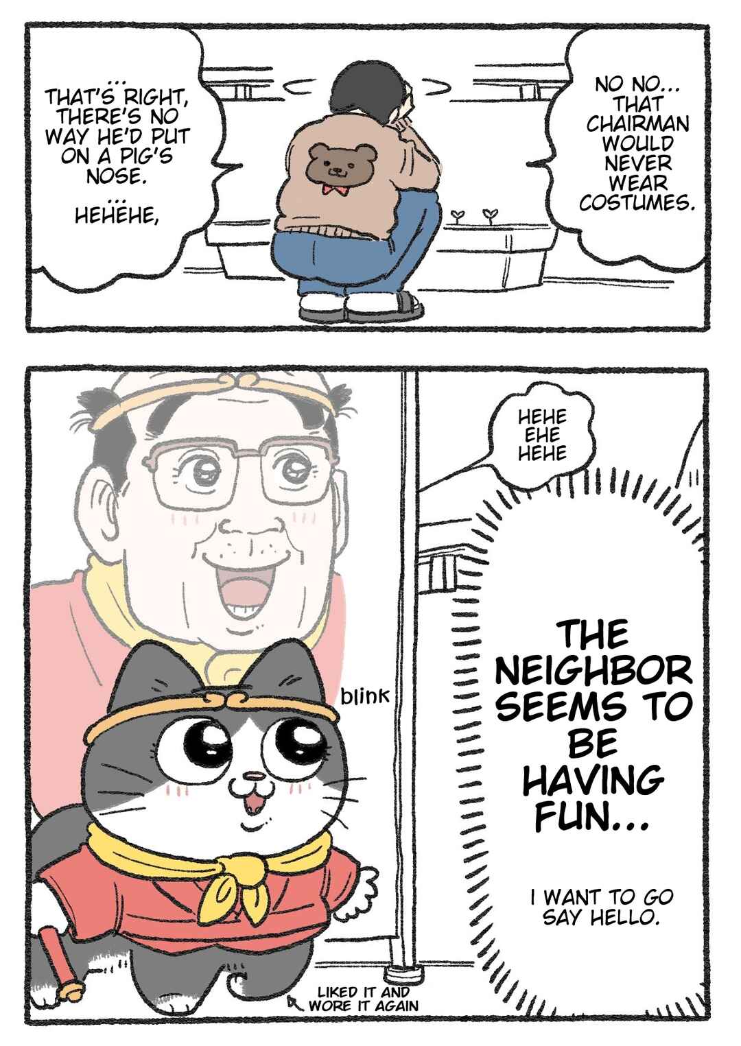 Page 2 Chapter 270 Neko Oji: Salaryman reincarnated as a kitten!