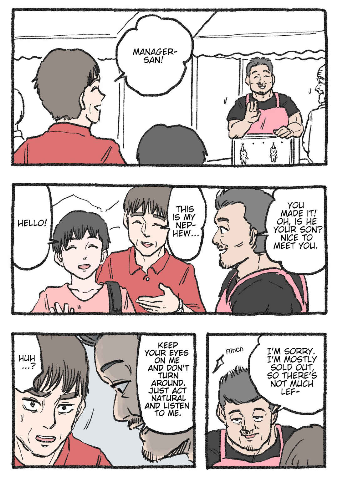 Page 1 Chapter 492 Neko Oji: Salaryman reincarnated as a kitten!