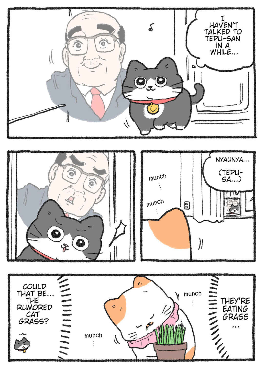 Page 1 Chapter 547 Neko Oji: Salaryman reincarnated as a kitten!