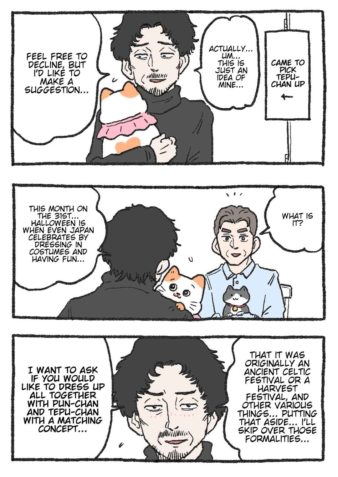Page 1 Chapter 265 Neko Oji: Salaryman reincarnated as a kitten!
