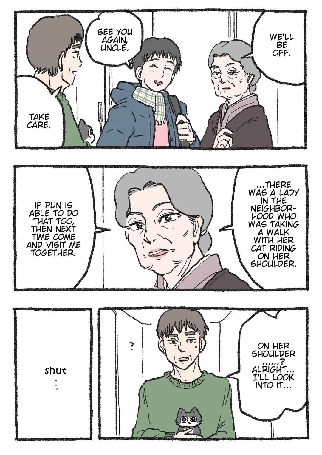 Page 1 Chapter 368 Neko Oji: Salaryman reincarnated as a kitten!