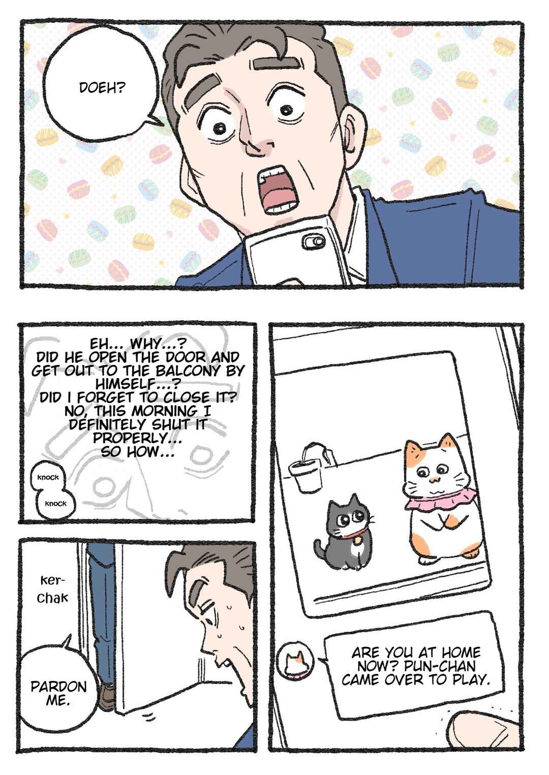 Page 1 Chapter 231 Neko Oji: Salaryman reincarnated as a kitten!