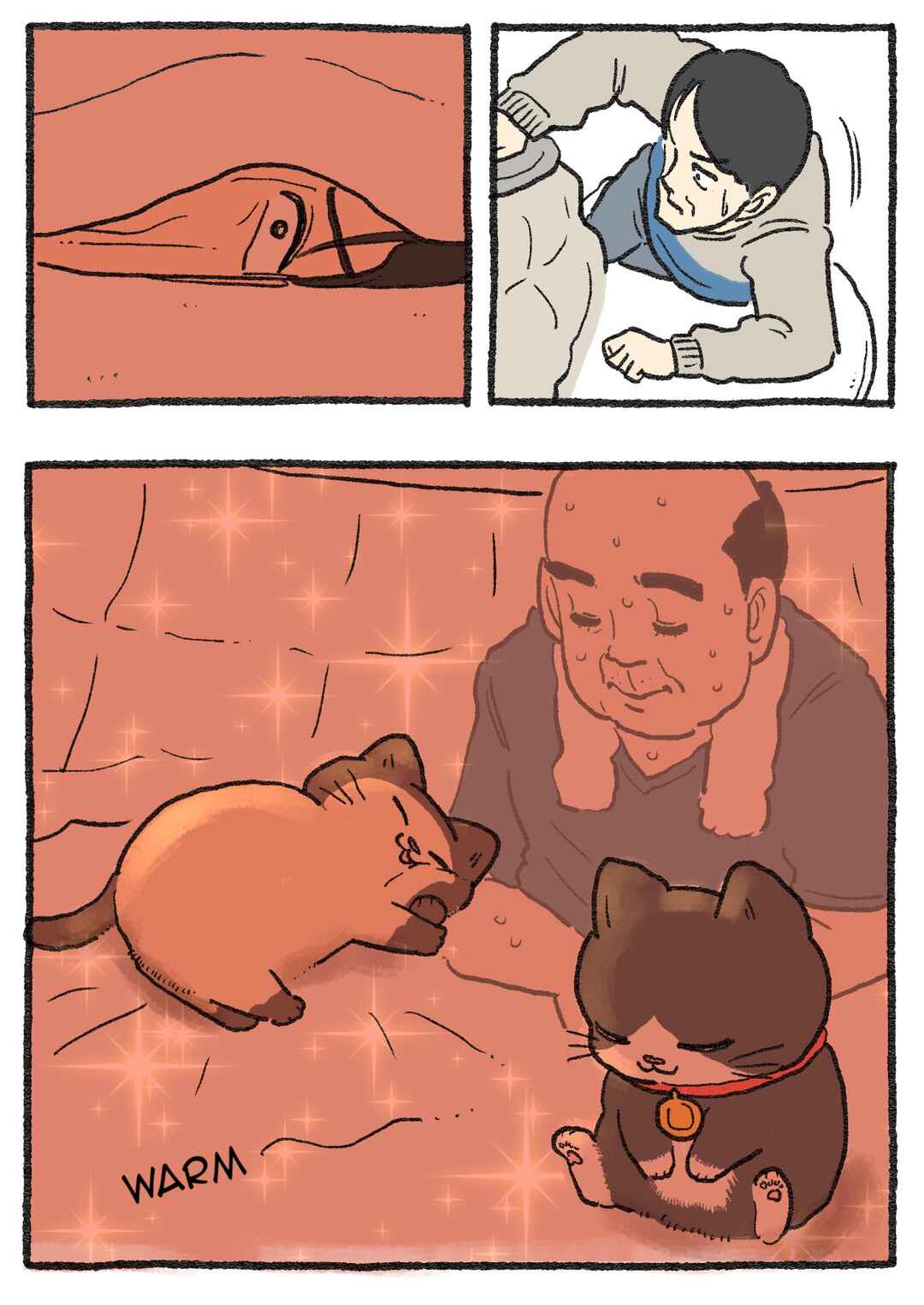 Page 3 Chapter 600 Neko Oji: Salaryman reincarnated as a kitten!