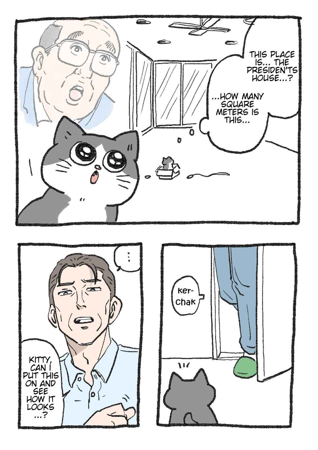 Page 1 Chapter 13 Neko Oji: Salaryman reincarnated as a kitten!