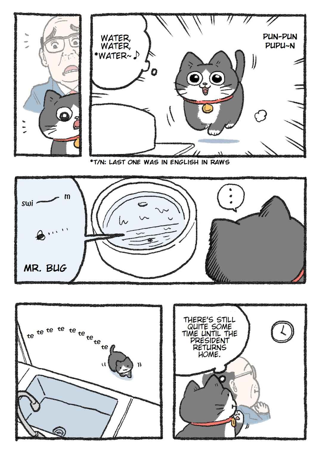 Page 1 Chapter 147 Neko Oji: Salaryman reincarnated as a kitten!