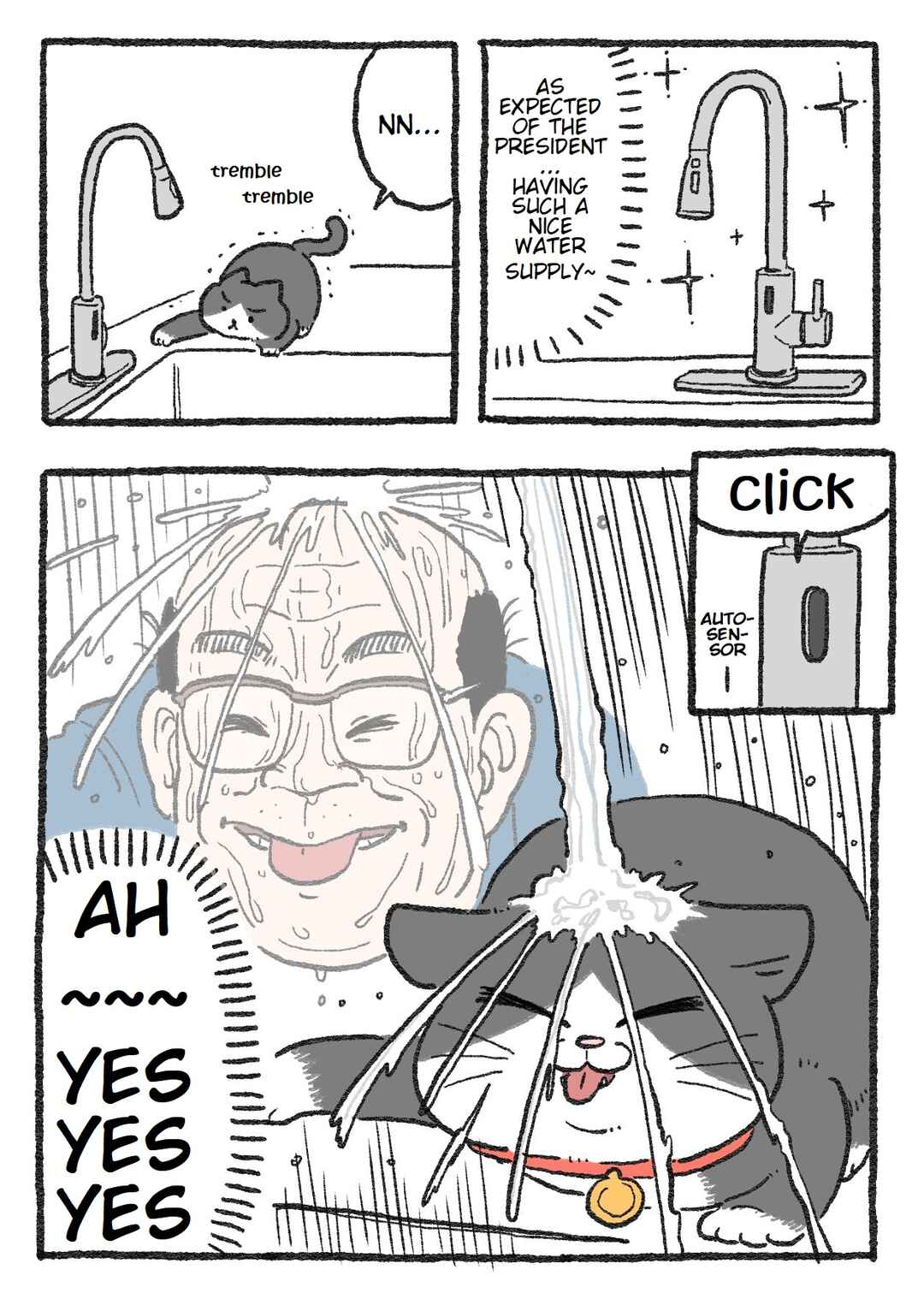 Page 2 Chapter 147 Neko Oji: Salaryman reincarnated as a kitten!
