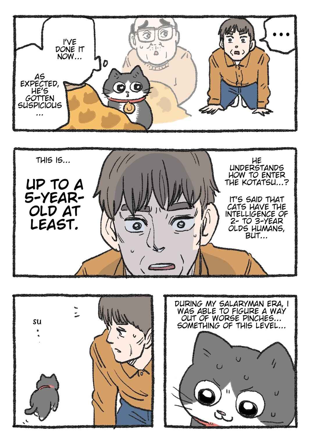 Page 1 Chapter 262 Neko Oji: Salaryman reincarnated as a kitten!
