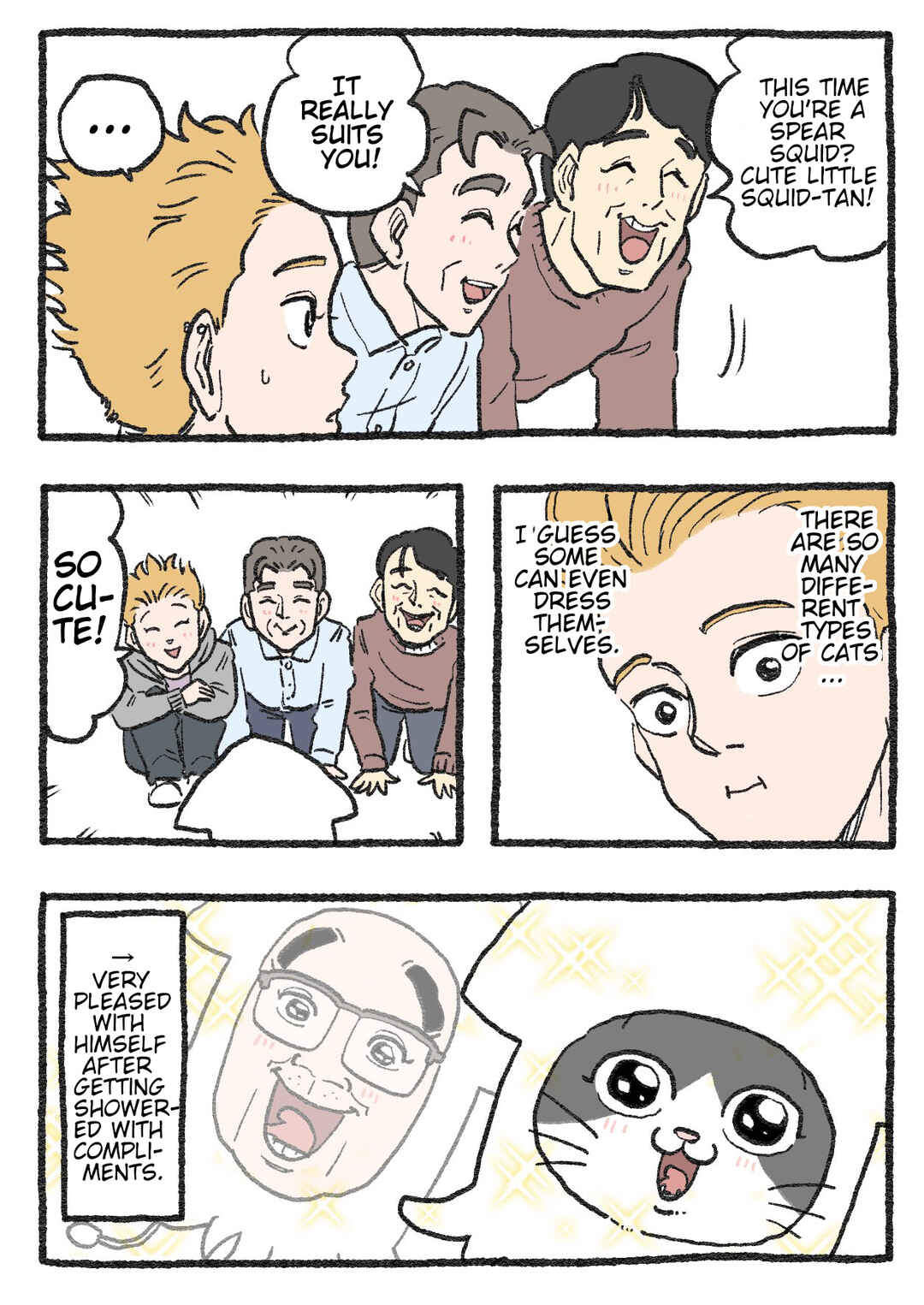 Page 2 Chapter 418 Neko Oji: Salaryman reincarnated as a kitten!