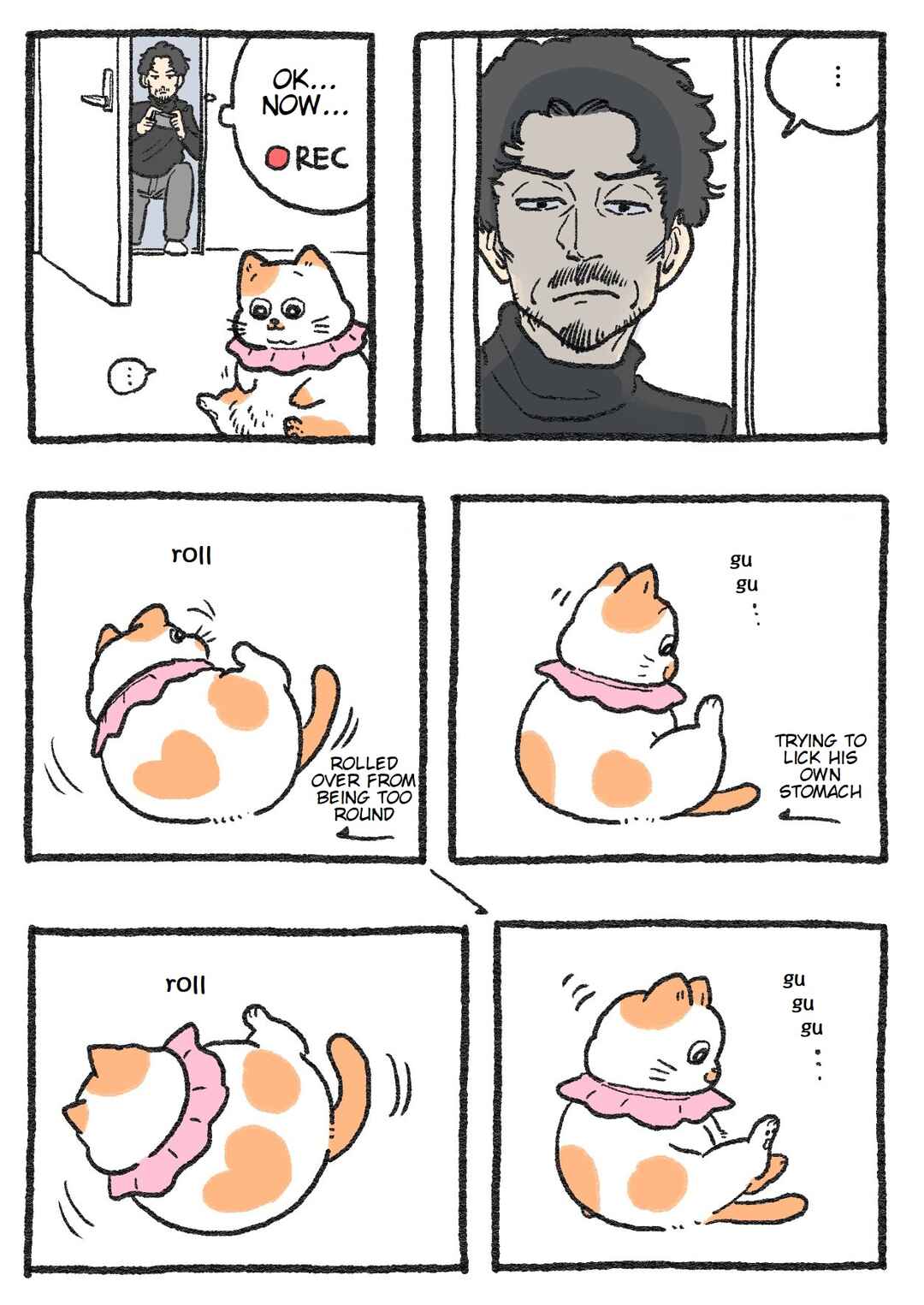 Page 1 Chapter 165 Neko Oji: Salaryman reincarnated as a kitten!