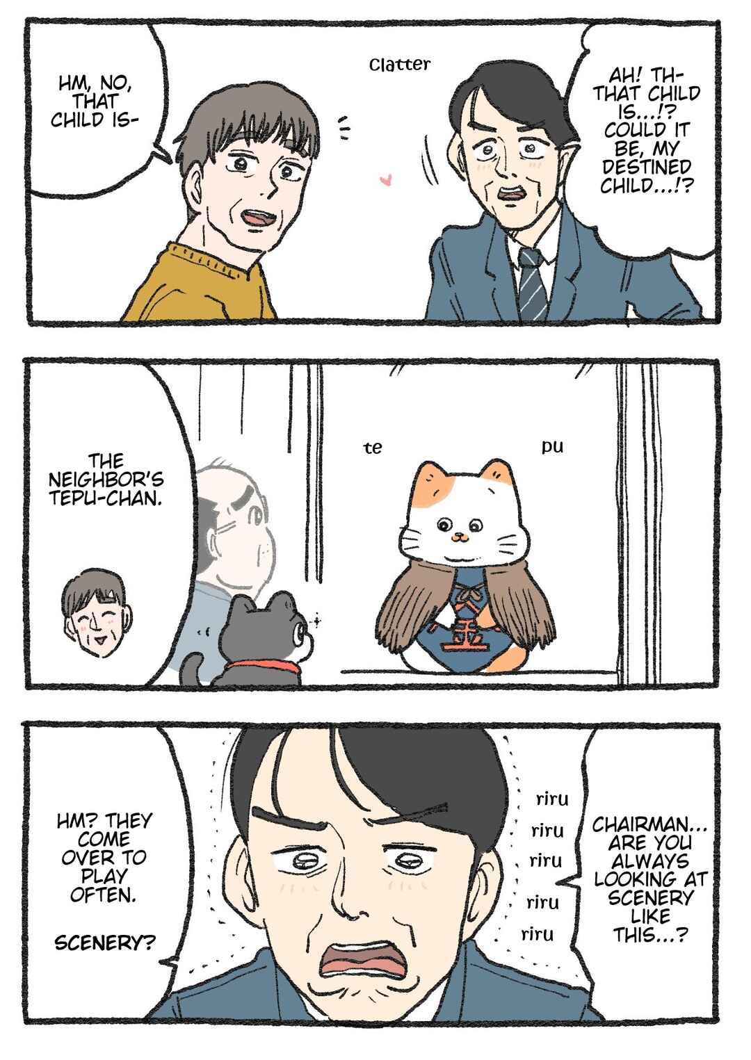 Page 1 Chapter 353 Neko Oji: Salaryman reincarnated as a kitten!