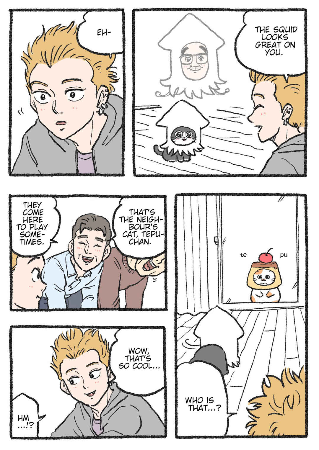 Page 1 Chapter 419 Neko Oji: Salaryman reincarnated as a kitten!
