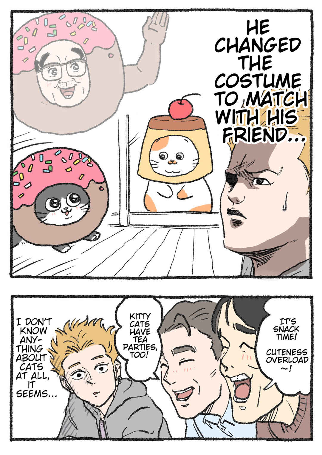 Page 2 Chapter 419 Neko Oji: Salaryman reincarnated as a kitten!