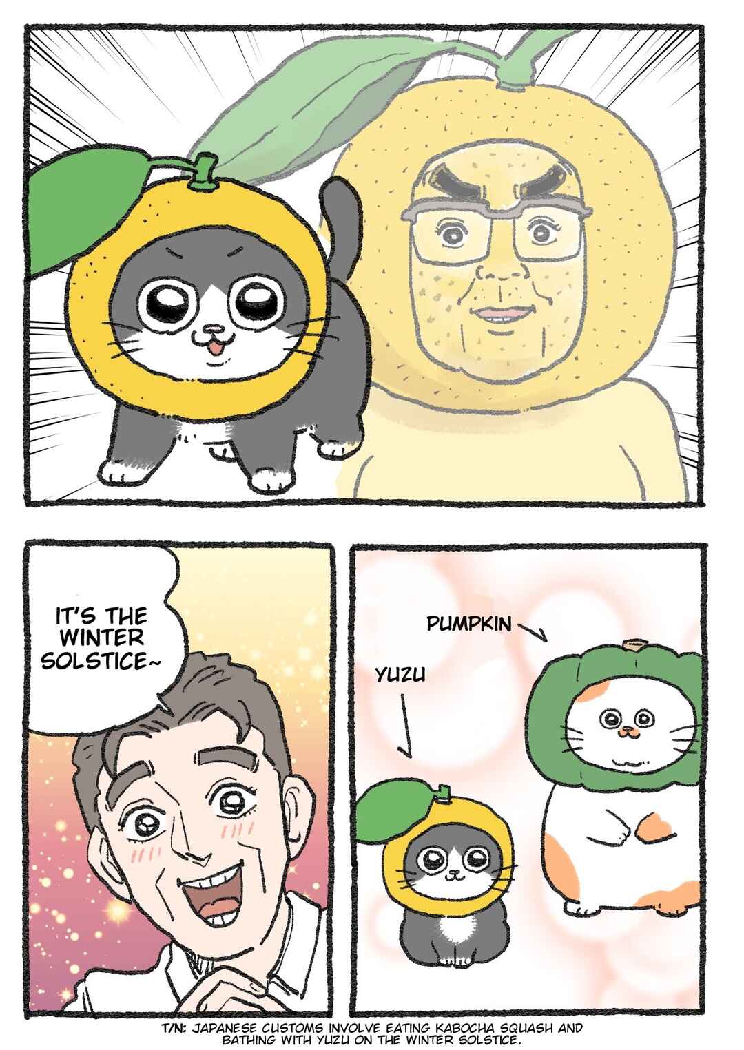 Page 2 Chapter 321 Neko Oji: Salaryman reincarnated as a kitten!