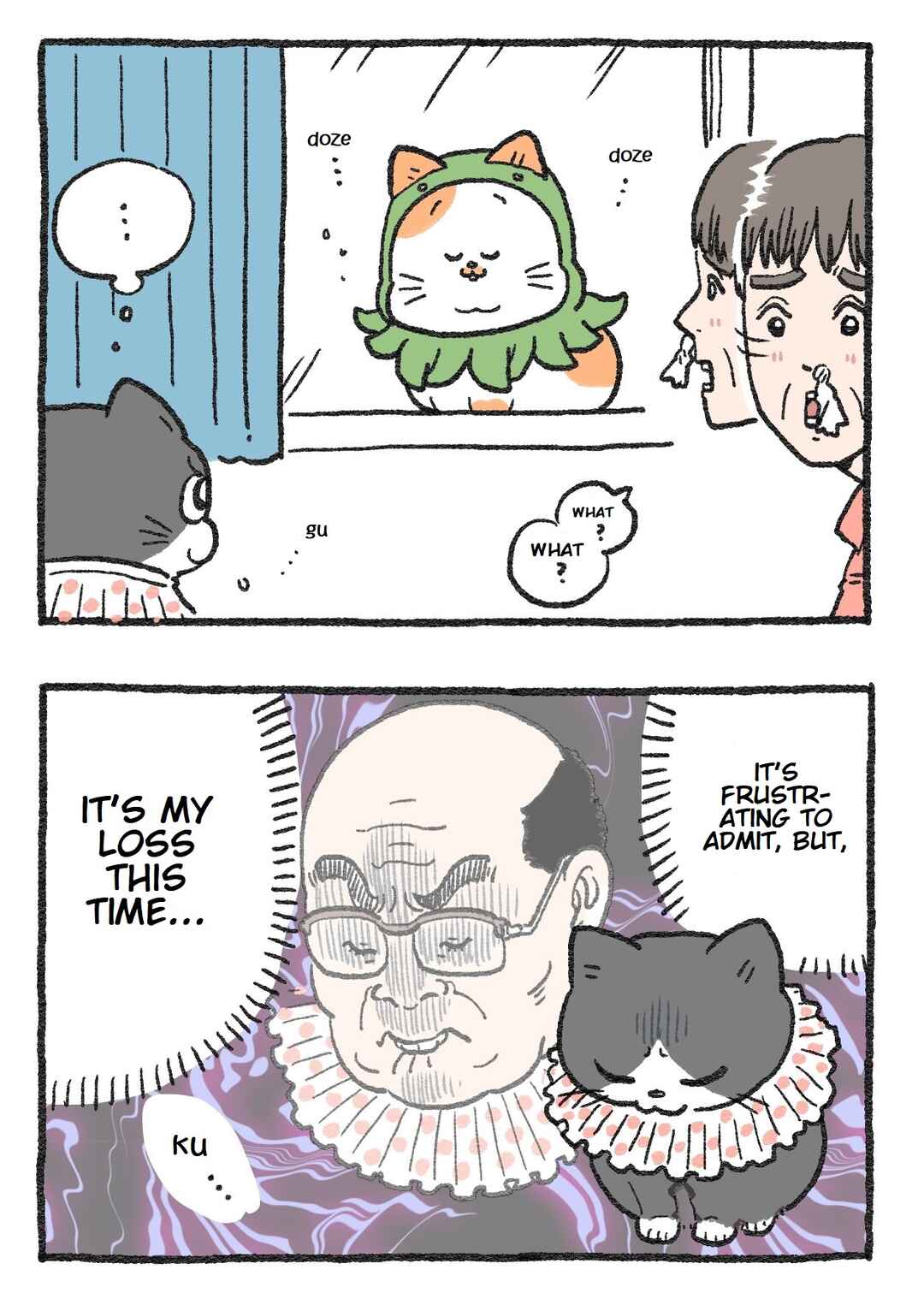 Page 2 Chapter 96 Neko Oji: Salaryman reincarnated as a kitten!