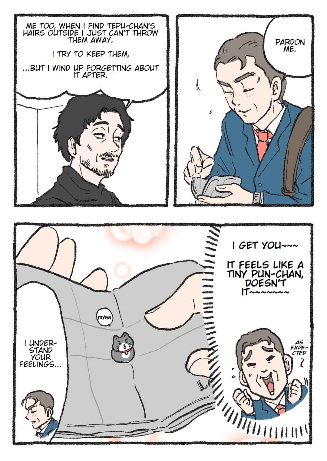Page 2 Chapter 123 Neko Oji: Salaryman reincarnated as a kitten!