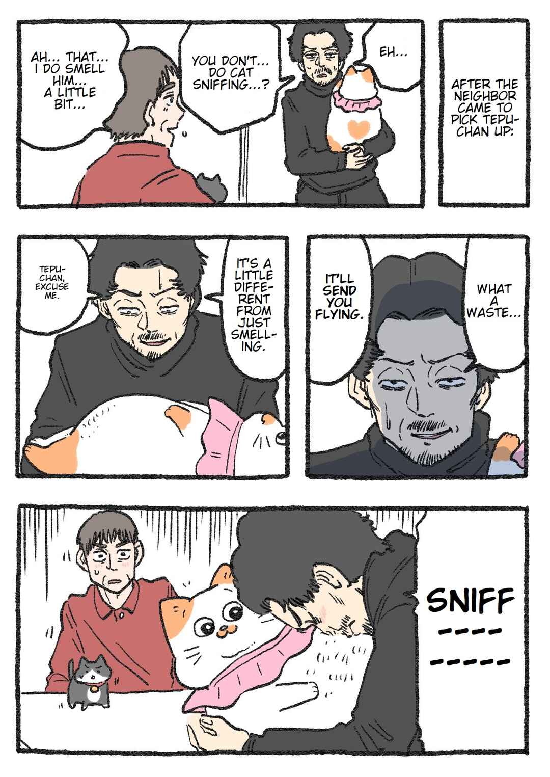 Page 1 Chapter 141 Neko Oji: Salaryman reincarnated as a kitten!