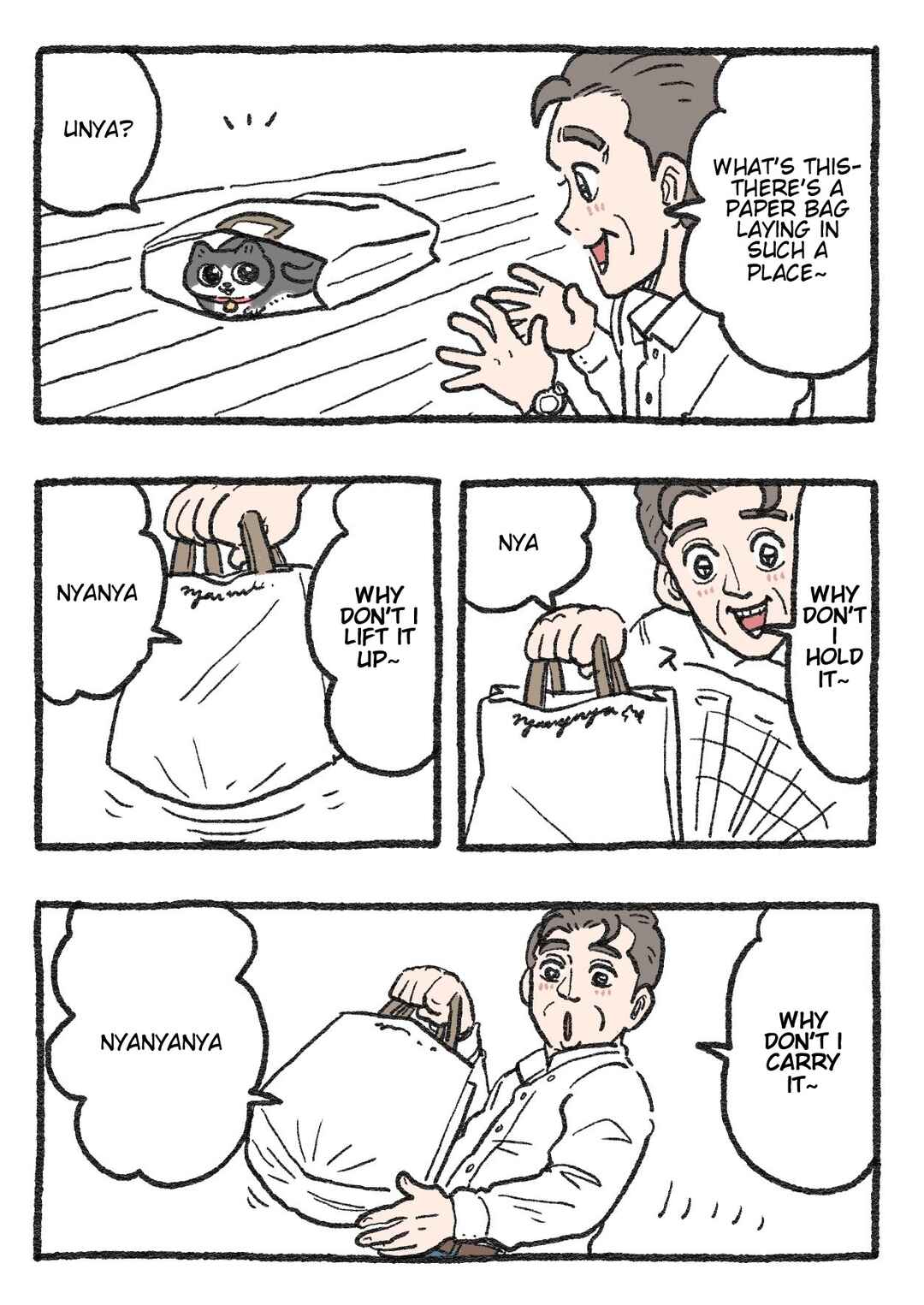 Page 1 Chapter 215 Neko Oji: Salaryman reincarnated as a kitten!