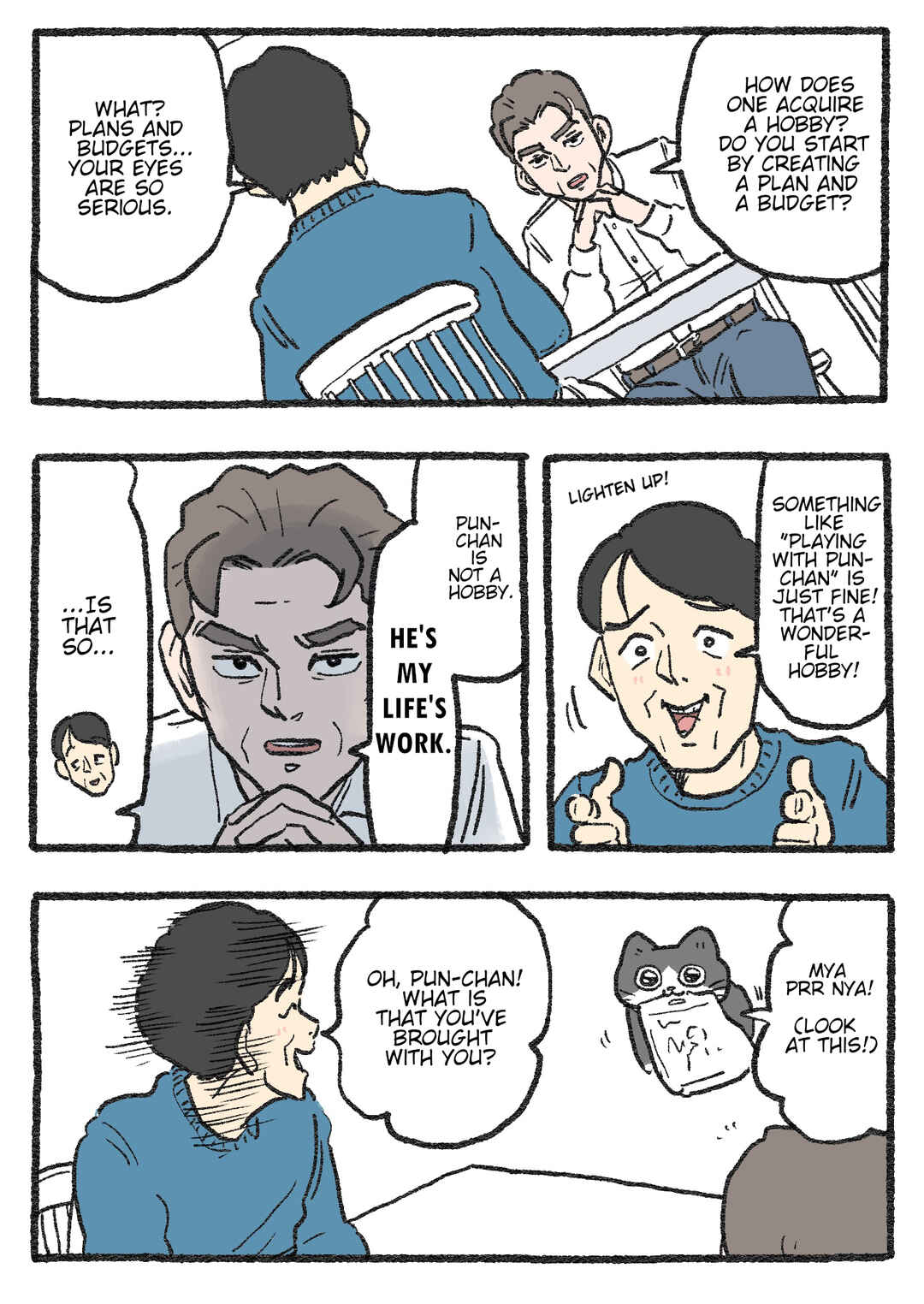 Page 1 Chapter 448 Neko Oji: Salaryman reincarnated as a kitten!