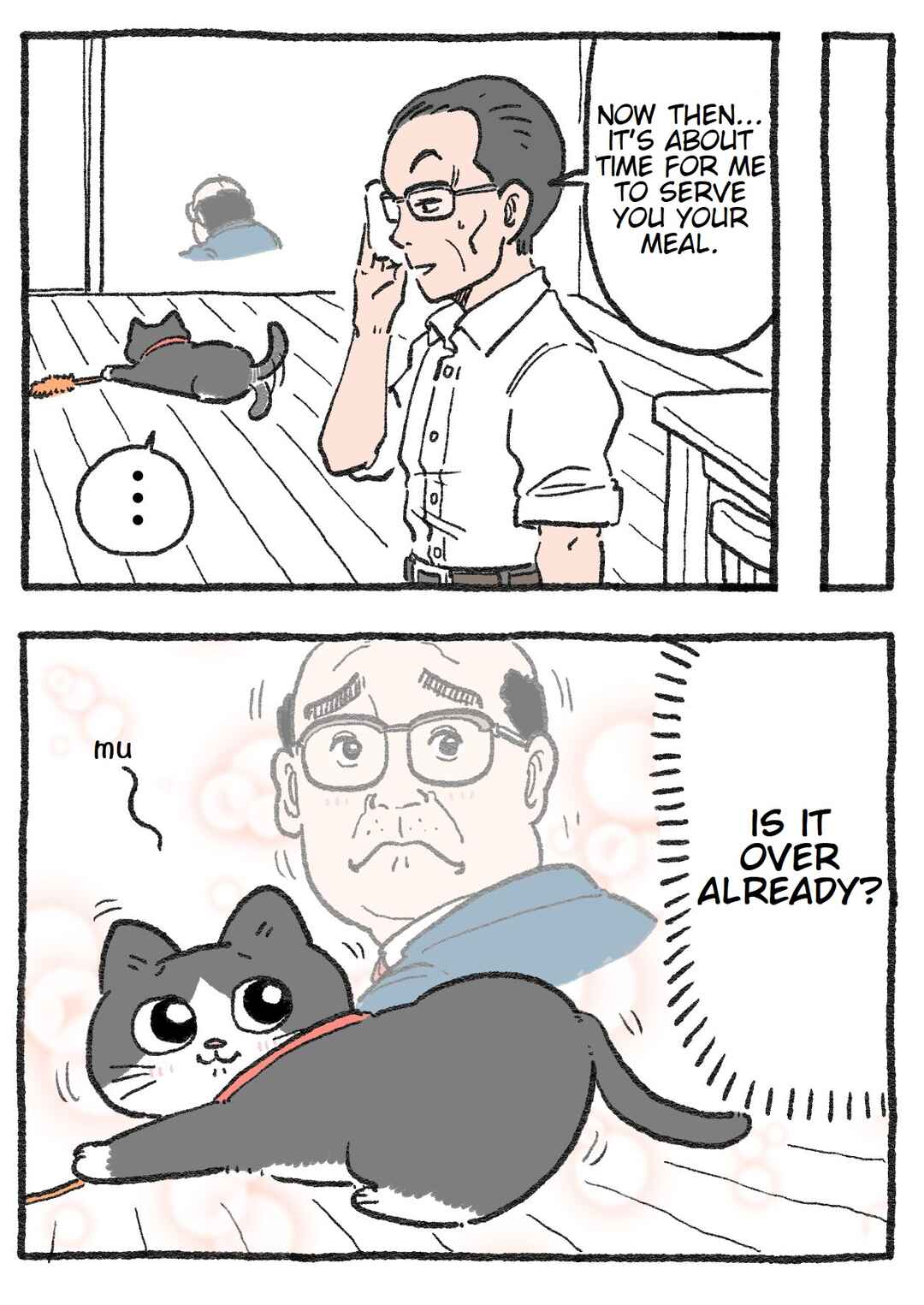 Page 2 Chapter 83 Neko Oji: Salaryman reincarnated as a kitten!