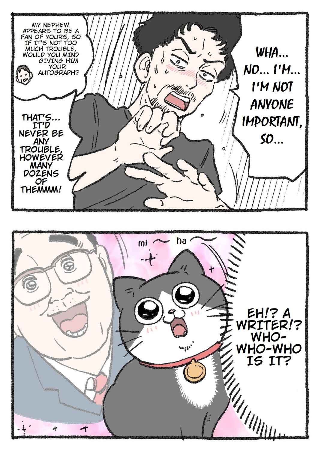 Page 2 Chapter 171 Neko Oji: Salaryman reincarnated as a kitten!