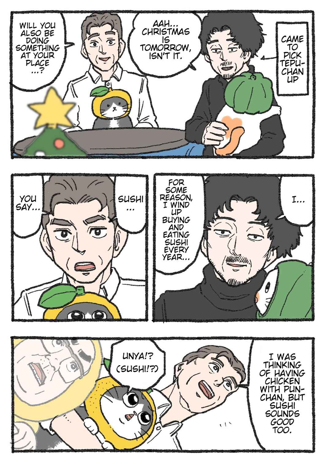 Page 1 Chapter 322 Neko Oji: Salaryman reincarnated as a kitten!