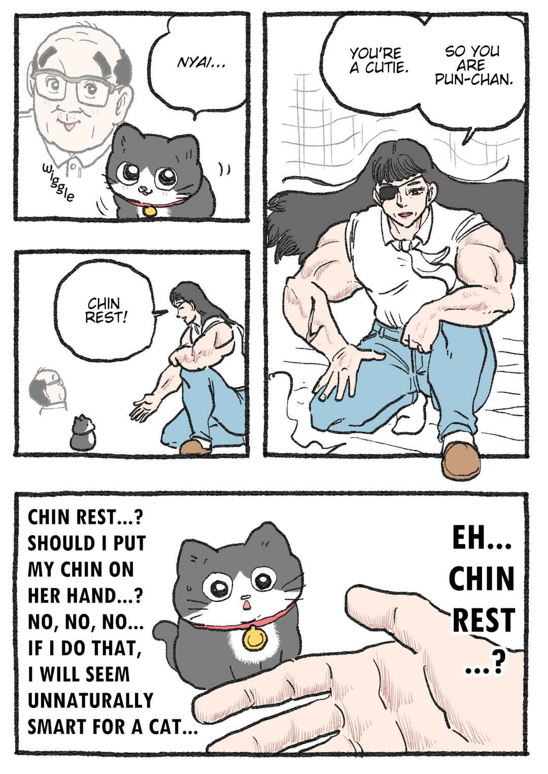 Page 1 Chapter 542 Neko Oji: Salaryman reincarnated as a kitten!
