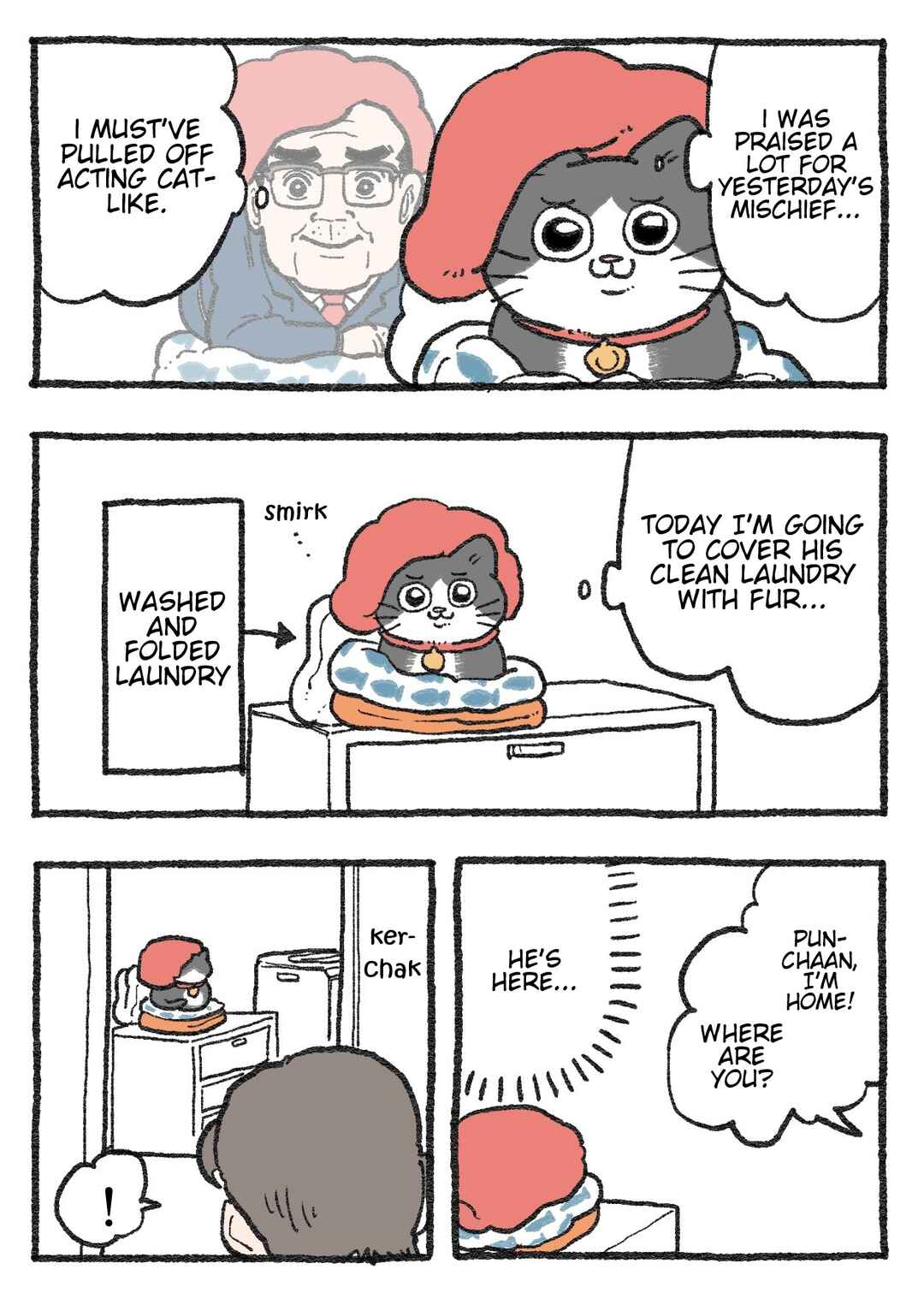 Page 1 Chapter 293 Neko Oji: Salaryman reincarnated as a kitten!