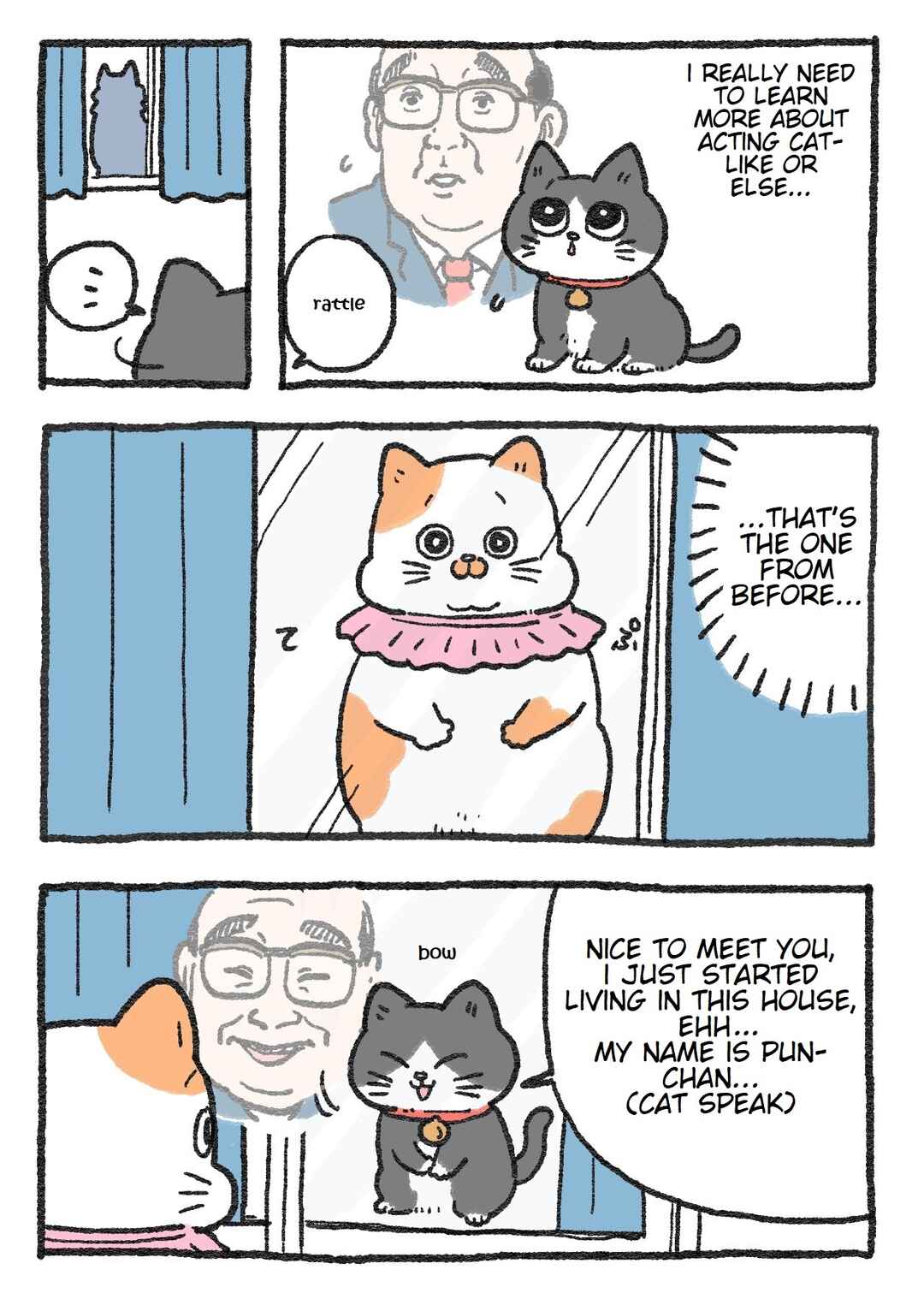 Page 1 Chapter 35 Neko Oji: Salaryman reincarnated as a kitten!
