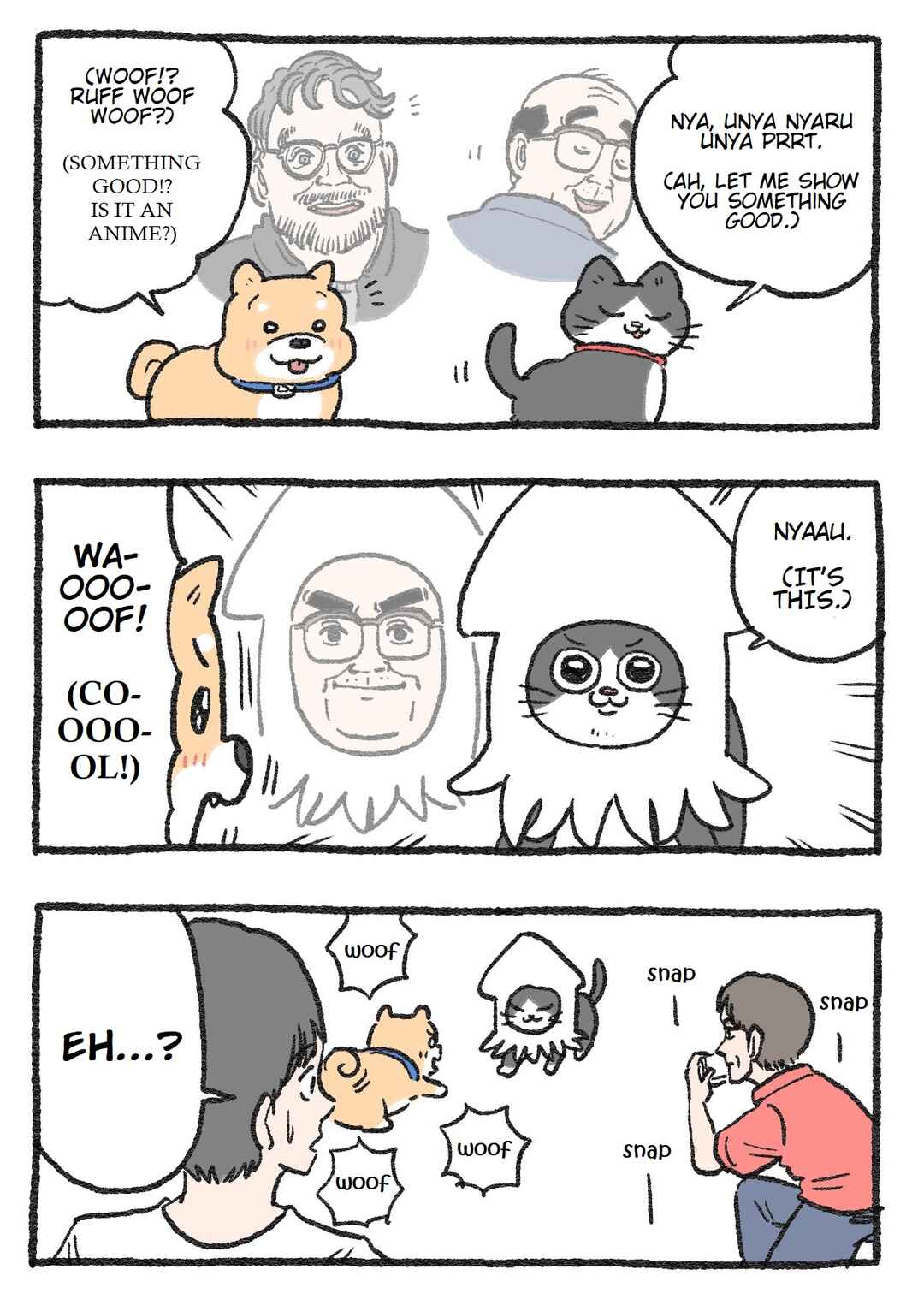 Page 1 Chapter 178 Neko Oji: Salaryman reincarnated as a kitten!