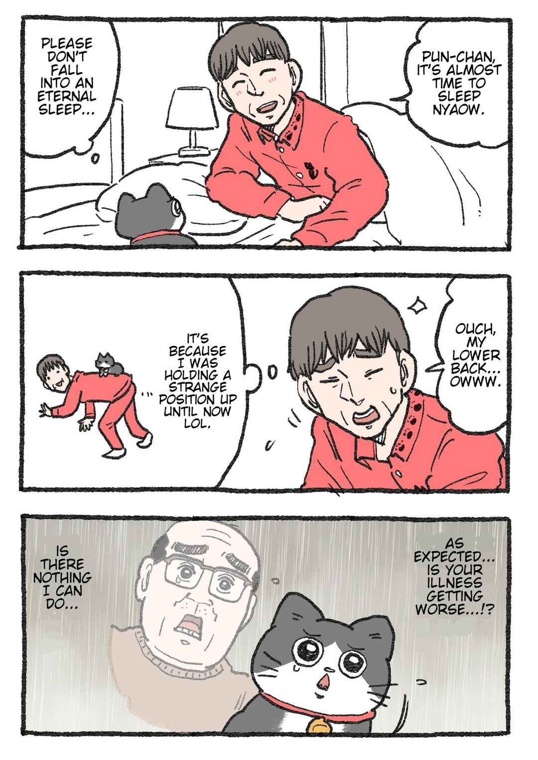 Page 1 Chapter 304 Neko Oji: Salaryman reincarnated as a kitten!