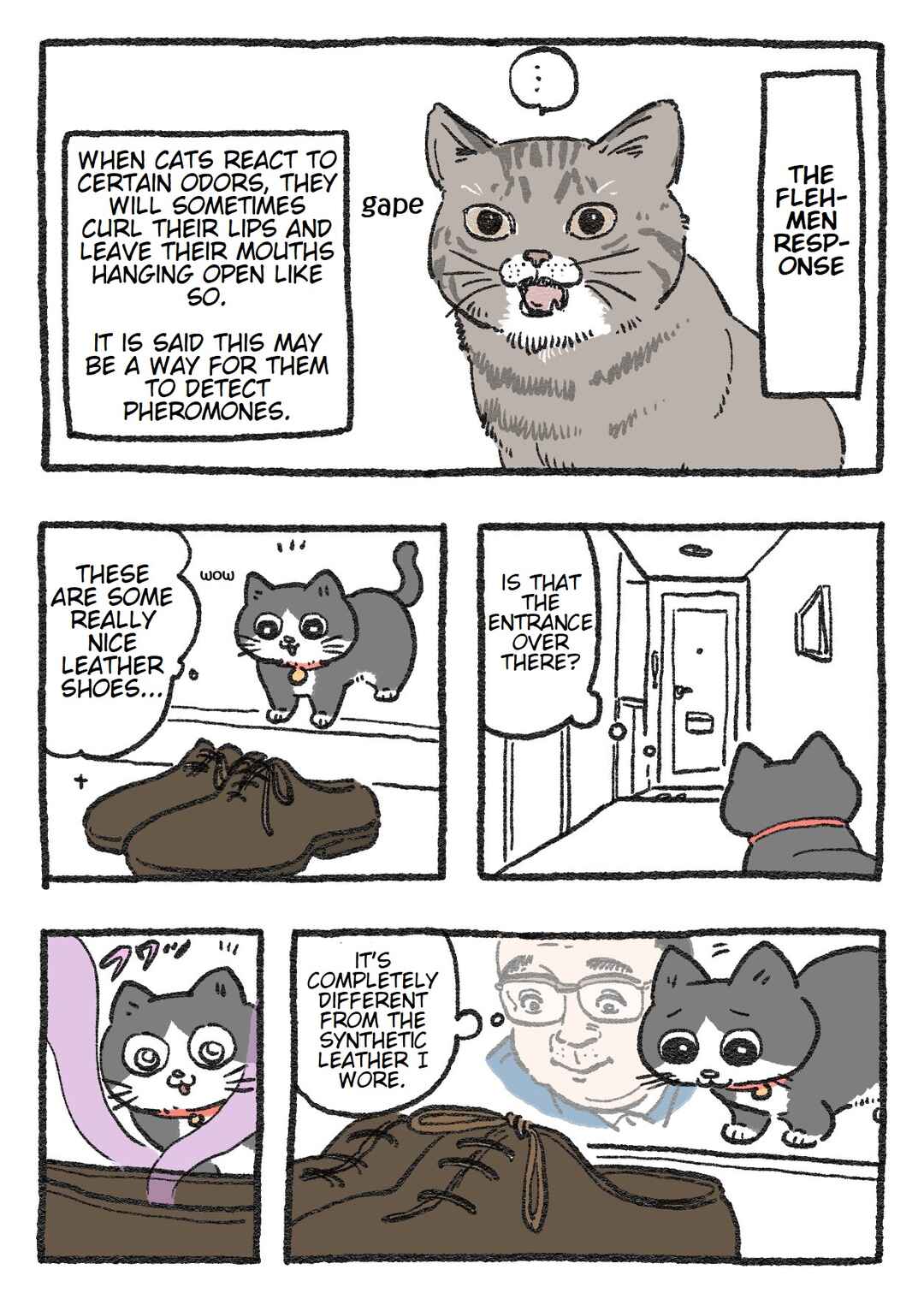 Page 1 Chapter 57 Neko Oji: Salaryman reincarnated as a kitten!