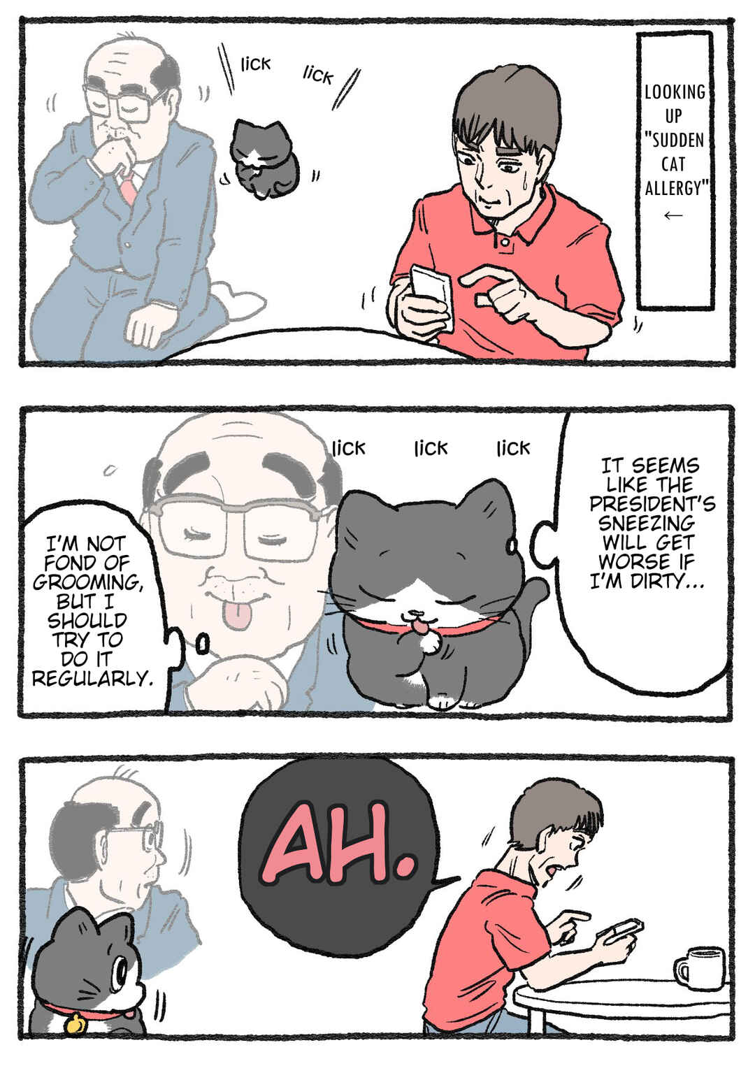 Page 1 Chapter 552 Neko Oji: Salaryman reincarnated as a kitten!