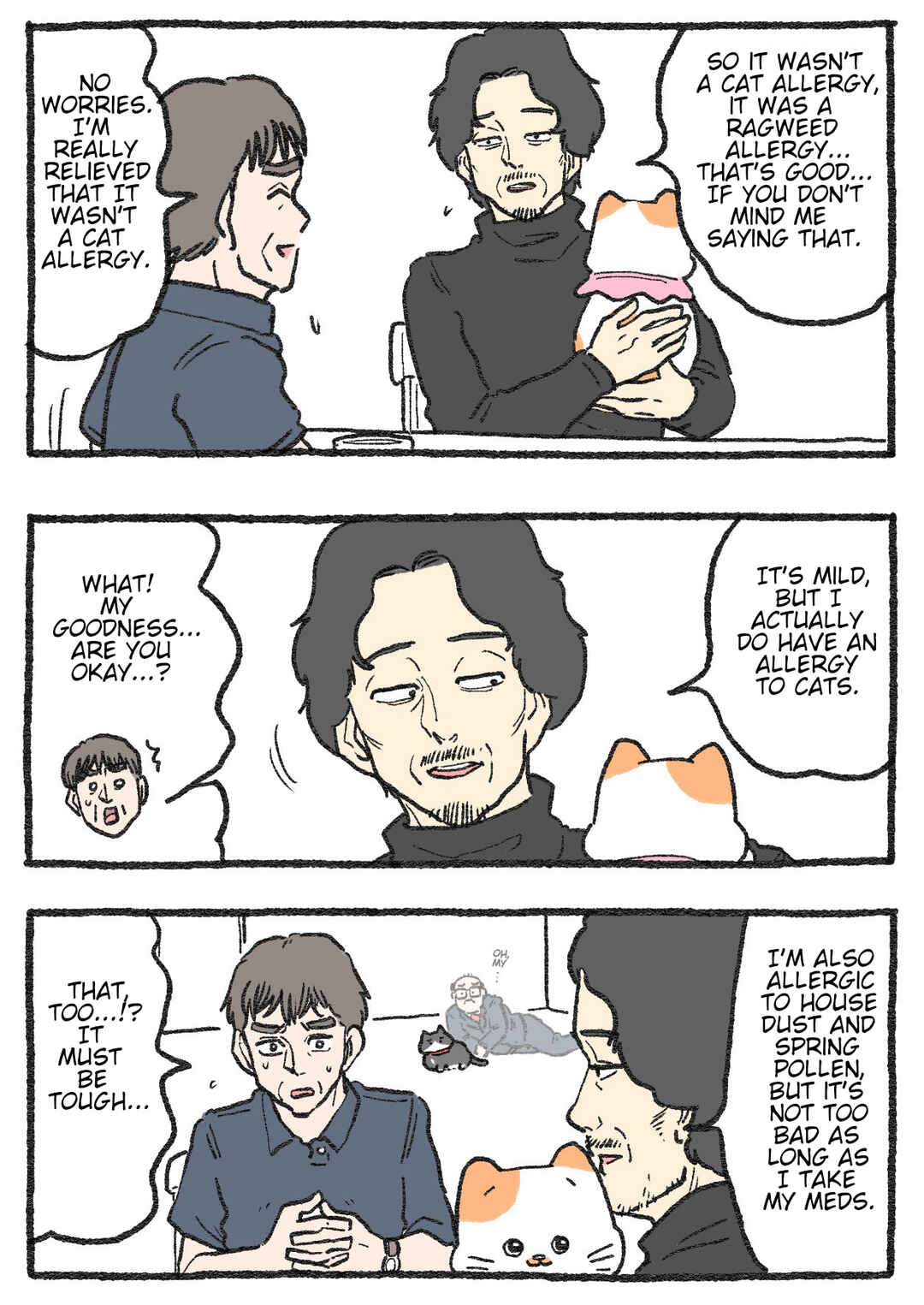 Page 1 Chapter 553 Neko Oji: Salaryman reincarnated as a kitten!