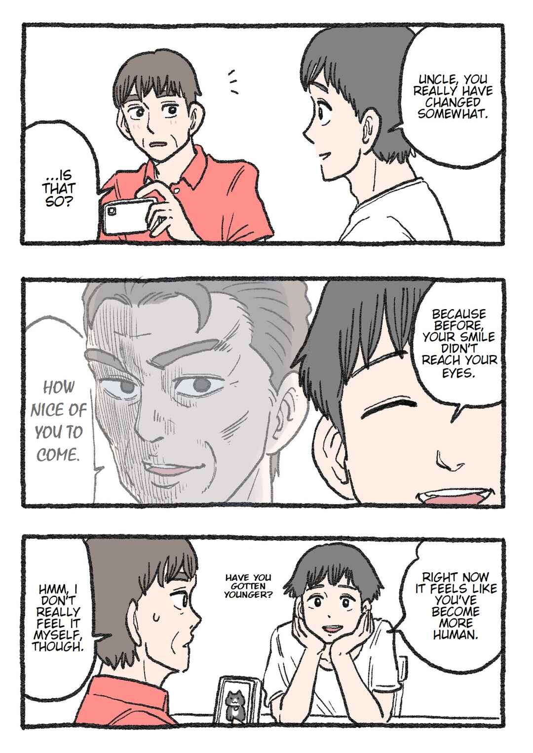 Page 1 Chapter 181 Neko Oji: Salaryman reincarnated as a kitten!