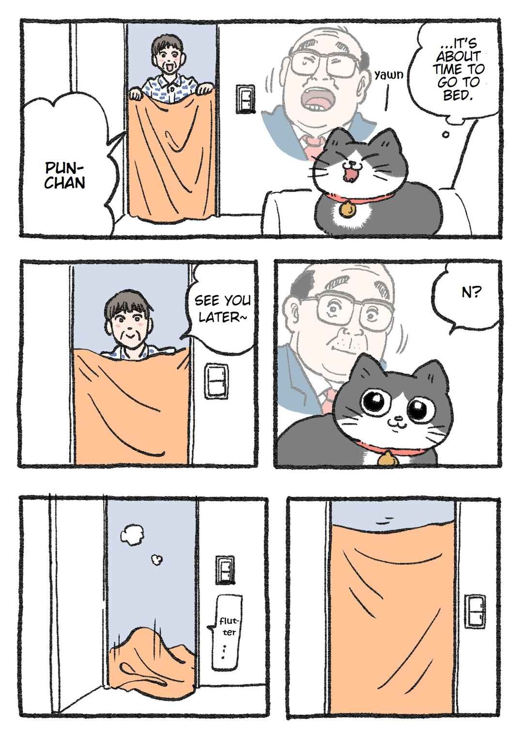Page 1 Chapter 105 Neko Oji: Salaryman reincarnated as a kitten!
