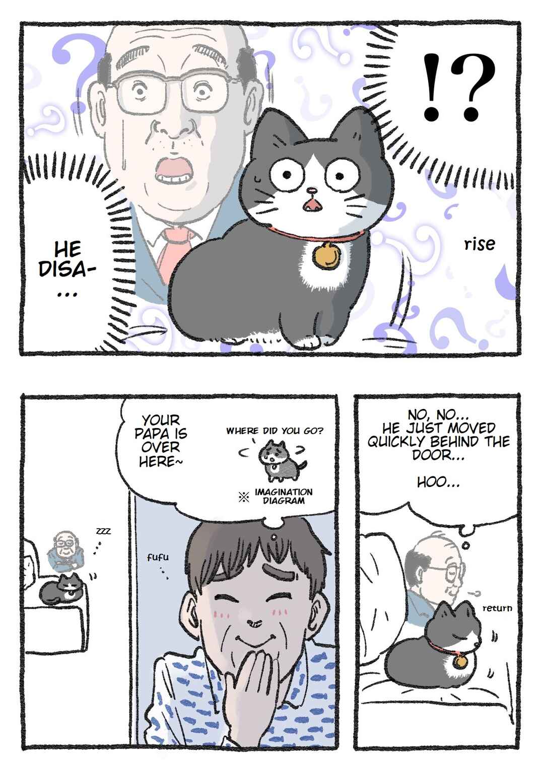Page 2 Chapter 105 Neko Oji: Salaryman reincarnated as a kitten!