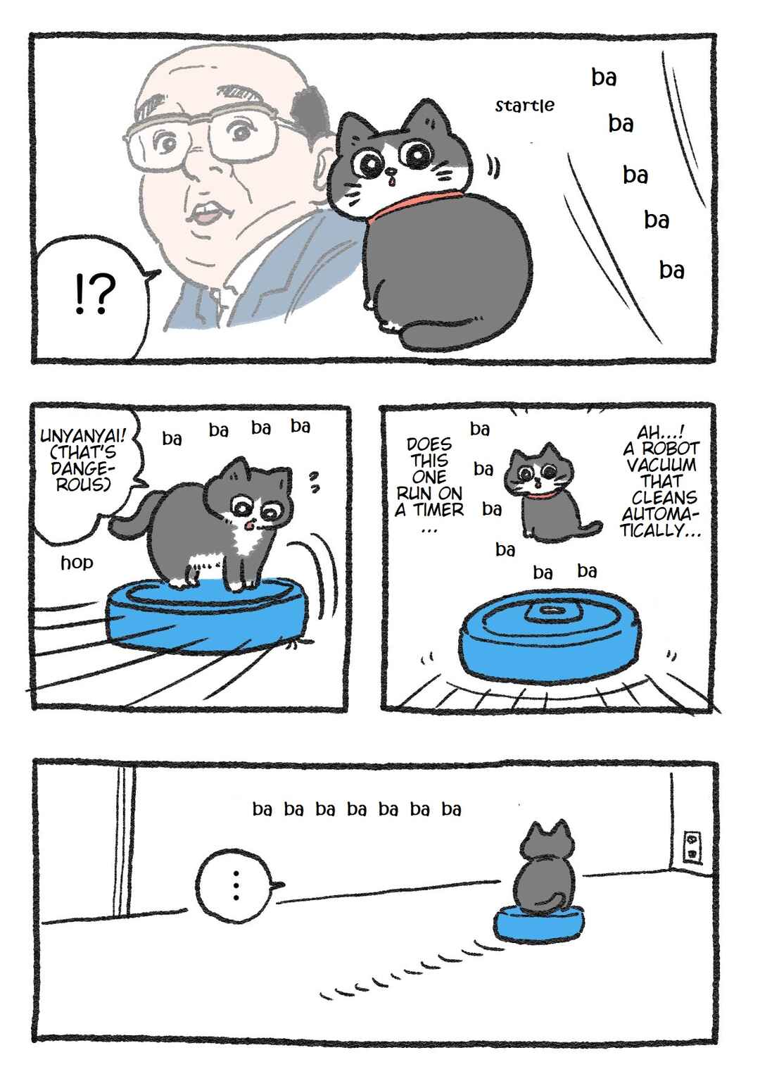 Page 1 Chapter 55 Neko Oji: Salaryman reincarnated as a kitten!