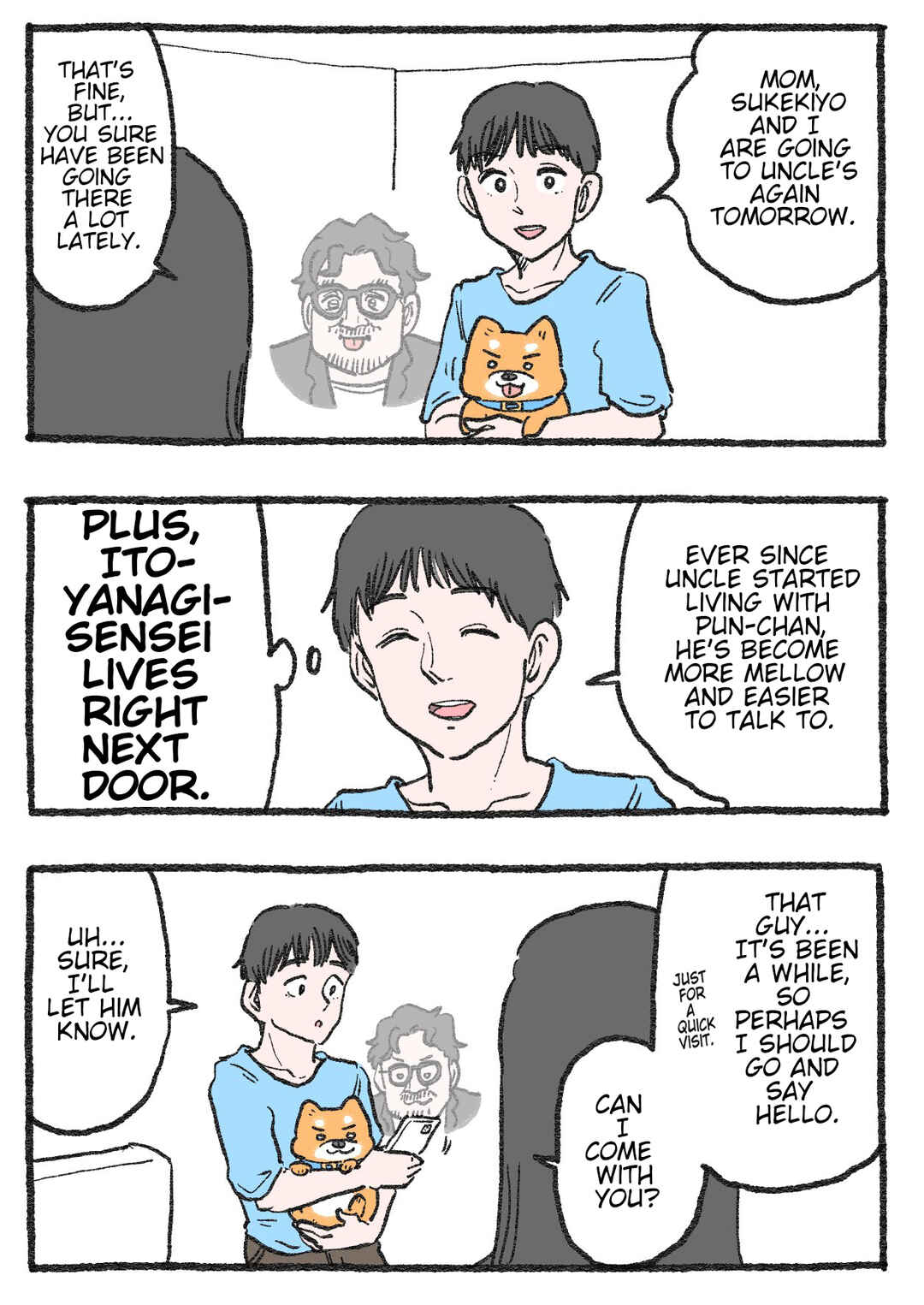 Page 1 Chapter 540 Neko Oji: Salaryman reincarnated as a kitten!