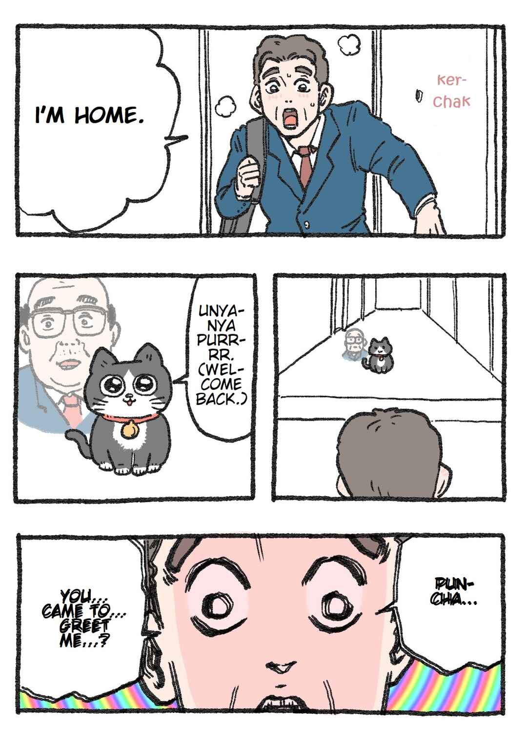 Page 1 Chapter 89 Neko Oji: Salaryman reincarnated as a kitten!