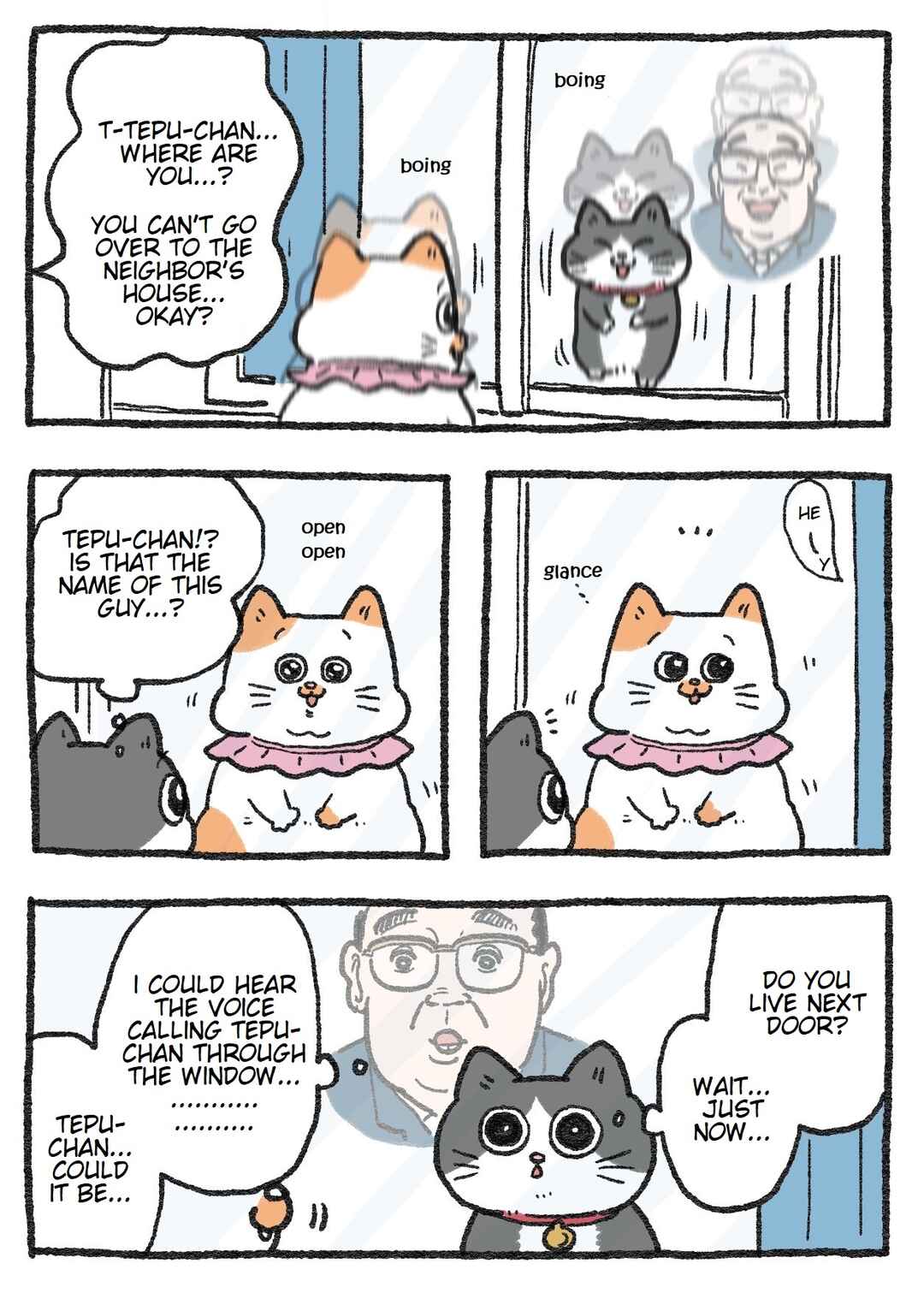 Page 1 Chapter 64 Neko Oji: Salaryman reincarnated as a kitten!