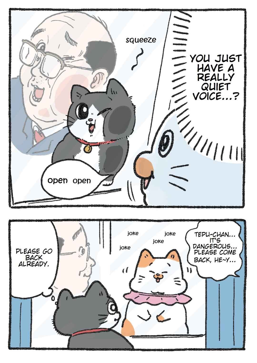 Page 2 Chapter 64 Neko Oji: Salaryman reincarnated as a kitten!